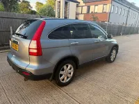 Used Honda CR-V ES 2007 Blue SUV
