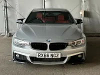 Used BMW 420 Gran Coupé M Sport 2016 Silver Coupe