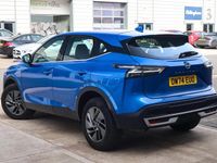 Used Nissan Qashqai Acenta Premium 138 HP (101 kW) 2025 Blue SUV