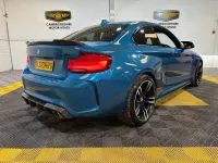 Used BMW M2 Comfort Edition 2017 Blue Coupe