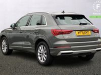 used Audi Q3 ESTATE 35 TFSI Sport 5dr S Tronic [ Virtual Cockpit, lane departure warning,Bluetooth interface,Amazon alexa Integration,Electrically folding, adjustable and heated door mirrors,Auto dimming frameless rear view mirror,Front and rear electr