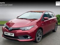 used Toyota Auris Hybrid 1.8 Hybrid Design TSS 5dr CVT [Nav]