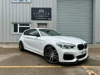 Used BMW M140 M Sport 2017 White Hatchback