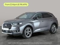 Used DS Automobiles DS7 Crossback Rivoli 131 HP (96 kW) 2022 Grey SUV
