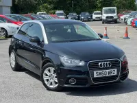 Used Audi A1 86 HP (63 kW) 2011 Black Hatchback