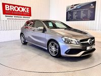Used Mercedes A180 AMG line 2016 Grey Hatchback