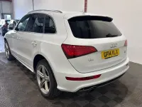 Used Audi Q5 S-line plus 177 HP (130 kW) 2015 SUV