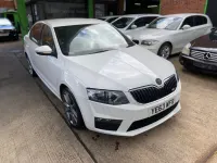 Used Skoda Octavia vRS 2013 White Hatchback