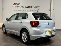 Used VW Polo SE 95 HP (69 kW) 2019 Silver Hatchback