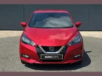 Used Nissan Micra Tekna 91 HP (66 kW) 2021 Red Hatchback