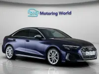 Used Audi S3 S-Line 310 HP (228 kW) 2023 Blue Sedan