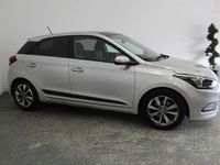 Used Hyundai i20 Premium SE 120 HP (88 kW) 2016 Silver Hatchback