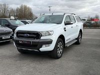 Used Ford Ranger Wildtrack 200 HP (147 kW) 2018 White Pickup