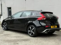 Used Volvo V40 R-Design 120 HP (88 kW) 2017 Black Hatchback