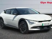Second-hand Kia EV6 125 kW (170 CP) 2024 Alb SUV