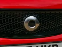 Used Smart ForTwo Cabrio Passion 71 HP (52 kW) 2017 Red Cabriolet