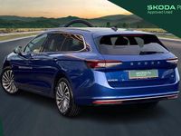 Used Skoda Superb 200 HP (147 kW) 2025 Blue Estate