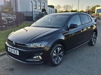 Used VW Polo Match 95 HP (69 kW) 2021 Black Hatchback