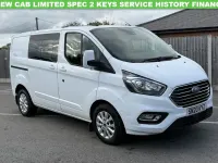 Used Ford 300 Limited 130 HP (95 kW) 2020 White Van