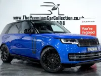 Używany Land Rover Range Rover Autobiography 2025 Niebieski SUV