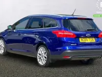Used Ford Focus Titanium X 150 HP (110 kW) 2016 Blue Estate
