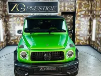 Used Mercedes G63 AMG Edition 585 HP (430 kW) 2023 Green SUV