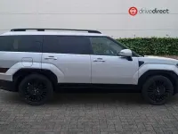 New Hyundai Santa Fe 2025 Silver SUV