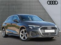 Used Audi A3 S-Line 150 HP (110 kW) 2023 Grey Sedan