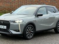 Used DS Automobiles DS3 Crossback E-Tense Performance 113 kW (154 HP) 2024 Grey SUV