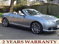 Begagnad Bentley Continental 2013 Grå Cab