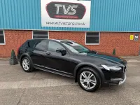Used Volvo V90 CC Pro 2018 Black Estate