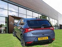 Used Hyundai i20 Premium 2021 Grey Hatchback