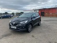 Used Renault Kadjar Iconic 140 HP (102 kW) 2020 Black SUV