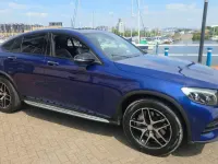 Used Mercedes GLC250 AMG line 2016 Blue SUV