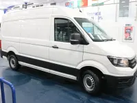 Begagnad VW Crafter Startline 140 HK (102 kW) 2019 Vit Van