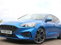 Used Ford Focus ST-Line X 120 HP (88 kW) 2019 Blue Hatchback
