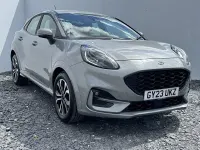 Używany Ford Puma ST-Line 125 KM (91 kW) 2023 Srebrny SUV