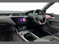 Used Audi Q8 e-tron Advanced 294 kW (401 HP) 2023 White SUV