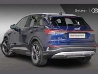 Used Audi Q4 e-tron Comfort 150 kW (204 HP) 2022 Blue SUV