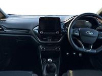 Used Ford Fiesta ST-Line X 125 HP (91 kW) 2021 Black Hatchback