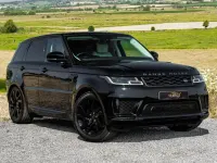 Used Land Rover Range Rover Sport HSE Dynamic 306 HP (225 kW) 2018 Black SUV