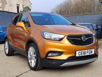 Used Vauxhall Mokka X Elite 138 HP (101 kW) 2018 Orange SUV