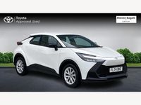 Used Toyota C-HR 2024 White SUV