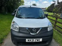 Used Nissan NV250 Acenta 95 HP (69 kW) 2021 White Van