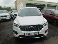 Used Ford Kuga Vignale 180 HP (132 kW) 2018 White SUV