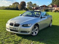 Used BMW 335 Cabriolet Comfort Edition 2008 Silver Cabriolet