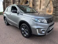 Used Suzuki Vitara SZ5 120 HP (88 kW) 2016 Grey SUV