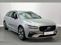 New Volvo V90 Plus 344 HP (253 kW) 2025 Silver Estate