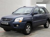 Used Kia Sportage 150 HP (110 kW) 2009 Blue SUV