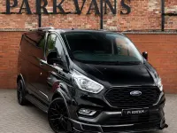 Used Ford Transit Custom Active 130 HP (95 kW) 2021 Black Van